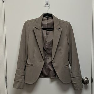 Express Tan Blazer
